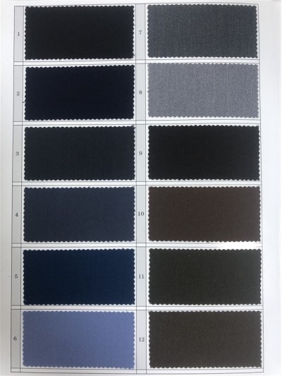 SX-LX TR彈力斜紋 8689 成份：78%T 16%R 6%SP 克重：375g 45度照